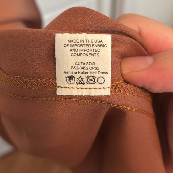 Show Me Your Mumu Jasmine Halter Maxi Dress - Picture 11 of 13